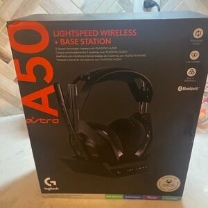 Astro A50 Wireless Gaming Headset with Base Station
